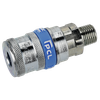 PCL Coupling Body Male 1/4"BSPT - Pack of 5