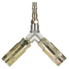 Twin Coupling Y-Adaptor