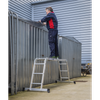 4-Way Aluminium Folding Platform Ladder - EN 131