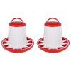 Poultry Feeder 6kg - Pack of 2