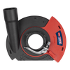 Adjustable Angle Grinder Dust Shroud