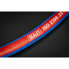 Extra-Heavy-Duty Air Hose with 1/4"BSP Unions with 15m x 8mm
