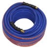 Extra-Heavy-Duty Air Hose with 1/4"BSP Unions 30m x 8mm