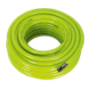 High-Visibility Air Hose with 1/4"BSP Unions 20m x 8mm