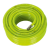 High-Visibility Air Hose with 1/4"BSP Unions 20m x 10mm