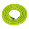 High-Visibility Air Hose with 1/4"BSP Unions 5m x 10mm