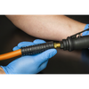 High-Visibility Hybrid Air Hose with 1/4"BSP Unions 10m x 8mm