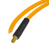 High-Visibility Hybrid Air Hose with 1/4"BSP Unions 10m x 8mm