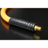 High-Visibility Hybrid Air Hose with 1/4"BSP Unions 10m x 10mm