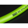 High-Visibility Hybrid Air Hose with 1/4"BSP Unions 10m x 8mm