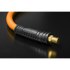 High-Visibility Hybrid Air Hose with 1/4"BSP Unions 15m x 8mm