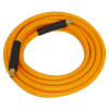 High-Visibility Hybrid Air Hose with 1/4"BSP Unions 20m x 10mm