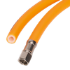 High-Visibility Hybrid Air Hose with 1/4"BSP Unions 5m x 10mm