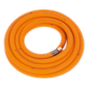 High-Visibility Hybrid Air Hose with 1/4"BSP Unions 5m x 10mm