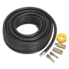 Air Hose Kit with Connectors 15m x 8mm