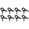 Spring Clamp Set 45mm 8pc