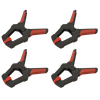 Spring Clamp Set 80mm 4pc