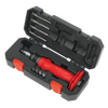Premier Heavy-Duty Impact Driver Set with Protection Grip 10pc