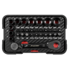 Premier Black Go-Through Lock-On™ Low Profile Socket & Bit Set 1/4"Sq Drive 31pc