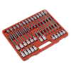 Premier TRX-Star* Socket Bit Set 1/2"Sq Drive 32pc