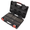 Premier TRX-Star*/Hex/Spline Bit Set 3/8" & 1/2"Sq Drive 42pc