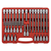Premier Ribe Socket Bit Set 1/2"Sq Drive 32pc