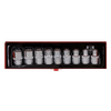 Premier TRX-Star* Female Socket Set 1/2"Sq Drive 9pc