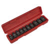 Premier TRX-Star* Female Impact Socket Set 1/2"Sq Drive 10pc