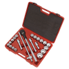 Premier Socket Set 3/4"Sq Drive 12-point 22pc
