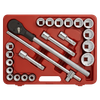 Premier Socket Set 3/4"Sq Drive 12-point 22pc
