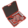 Premier Socket Set 3/4"Sq Drive 12-point 22pc