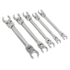 Premier Flexi-Head Flare Nut Spanner Set 5pc