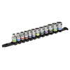 Premier Platinum Socket Set 3/8"Sq Drive 12pc