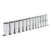 Premier Imperial Deep Socket Set 1/2"Sq Drive 12-point 13pc