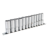 Premier Deep Socket Set 3/8"Sq Drive 12-point 12pc