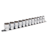 Premier Socket Set 1/2"Sq Drive 12-point 12pc