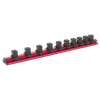 Premier Socket Retaining Rail Magnetic 1/2"Sq Drive 10 Clips