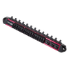 Socket & Bit Retaining Rail 1/4"Sq Drive
