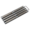 Premier Socket Rail Tray 1/4", 3/8" & 1/2"Sq Drive - Black