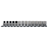 Premier Black Lock-On™ Socket Set 1/2"Sq Drive 13pc