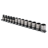 Premier Black Lock-On™ Socket Set 1/2"Sq Drive 13pc