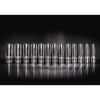 Premier Deep Lock-On™ Socket Set 1/2"Sq Drive 13pc