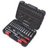 Lock-On™ Socket Set 1/4"Sq Drive 32pc