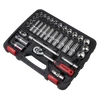 Premier Lock-On™ Socket Set 3/8"Sq Drive 34pc