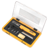 Premier Butane Heating/Soldering Torch Kit 8pc