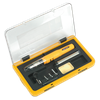 Premier Butane Heating/Soldering Torch Kit 8pc