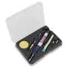 Premier Micro Butane Torch Kit 7pc