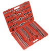 Metric Tap & Die Set 110pc