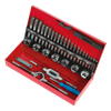 Metric Tap & Die Set Split Dies 32pc