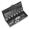 Metric Tap & Die Set Split Dies 32pc - HSS 4341